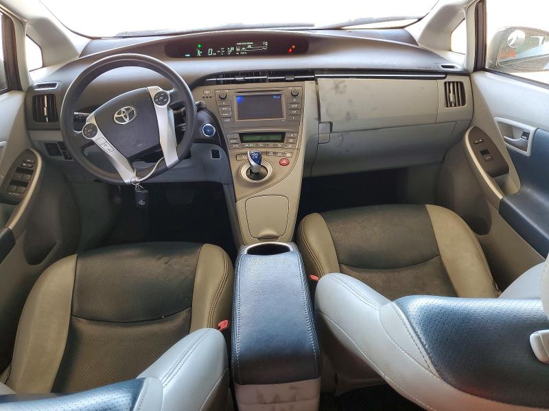 2013 Toyota Prius მანქანა იყიდება აუქციონზე, vin: JTDKN3DU1D1623426, აუქციონის ნომერი: 66474536