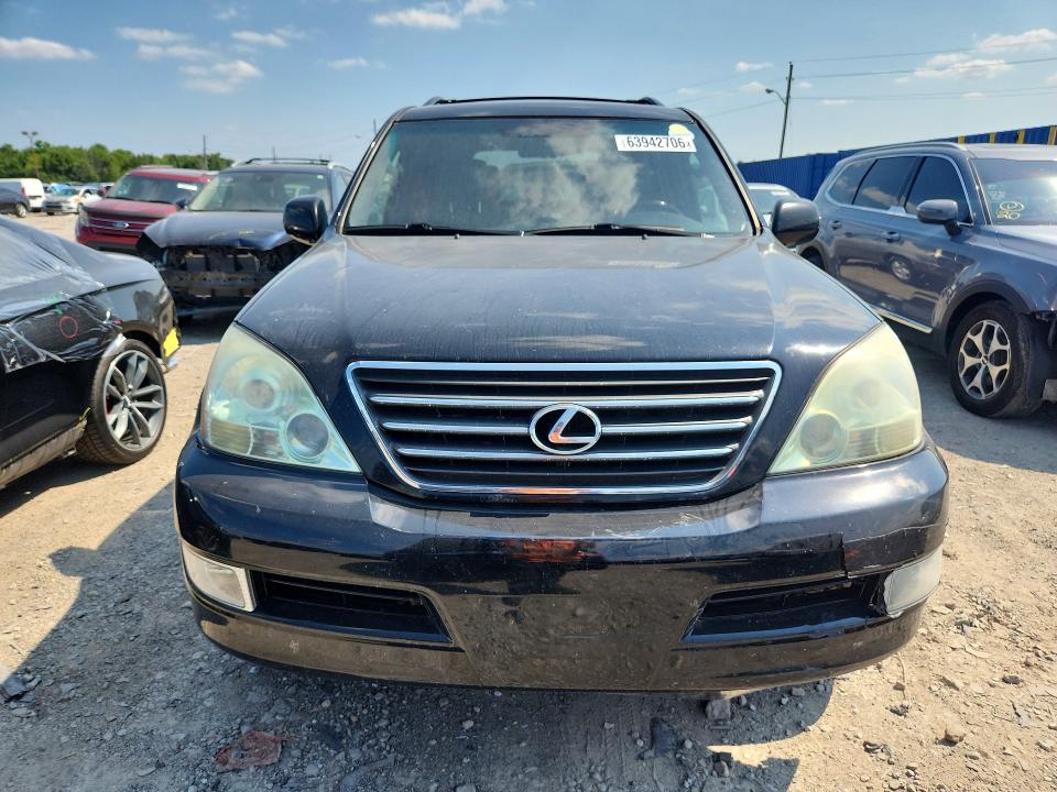 63942706 :رقم المزاد ، JTJBT20X890175129 vin ، 2009 Lexus Gx مزاد بيع