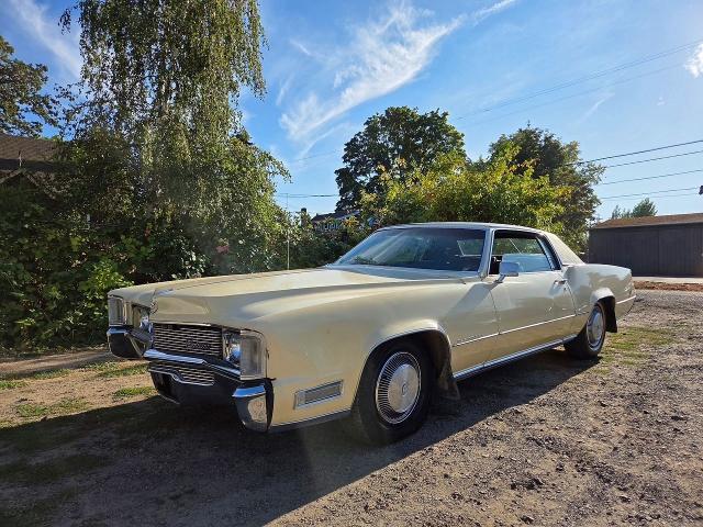 Aukcja sprzedaży 1969 Cadillac Eldorado, vin: H9127961, numer aukcji: 66236756