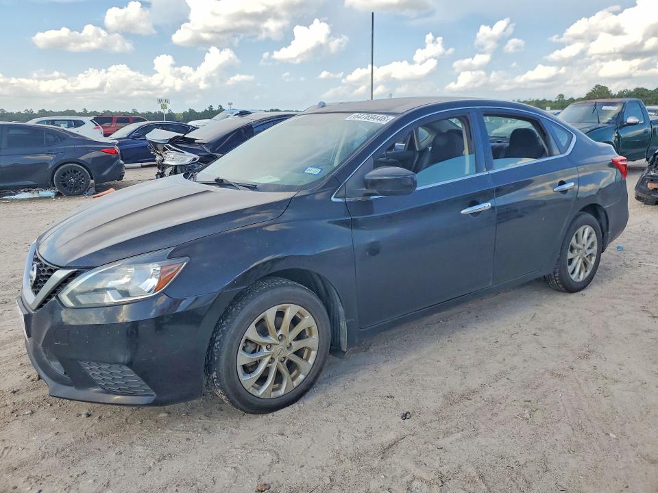 Aukcja sprzedaży 2019 Nissan Sentra, vin: 3N1AB7AP6KL605247, numer aukcji: 64769446