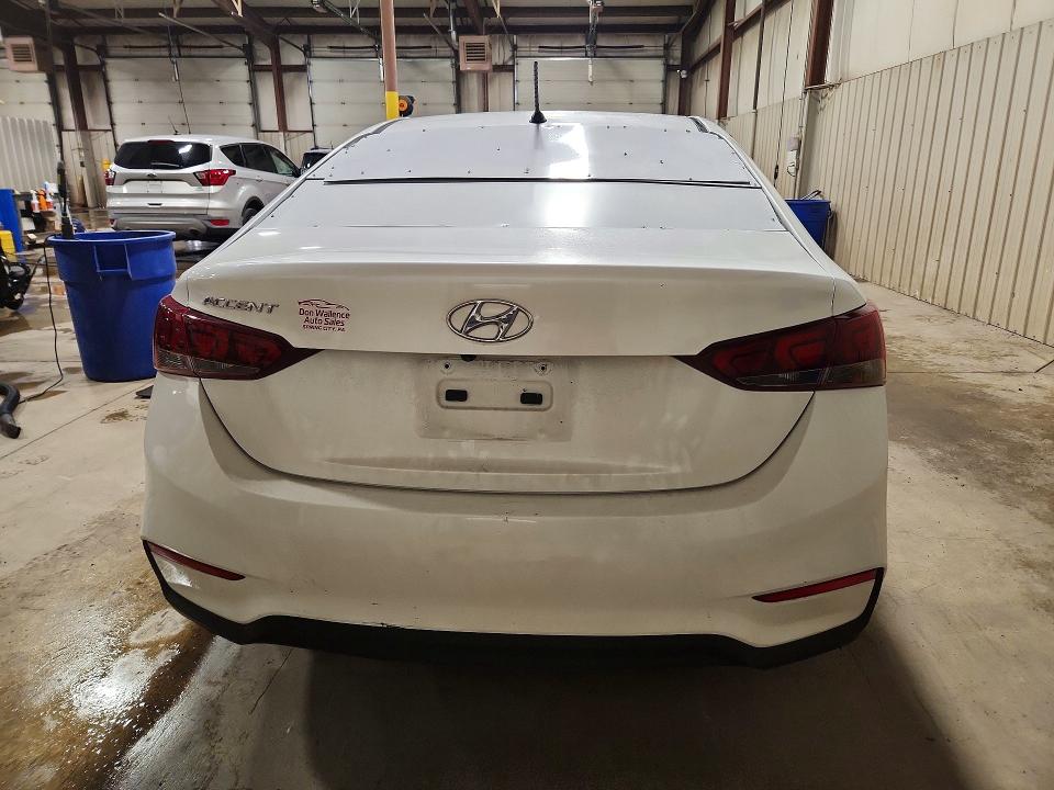 Auction sale of the 2018 Hyundai Accent, vin: 3KPC24A36JE028322, lot number: 66213476