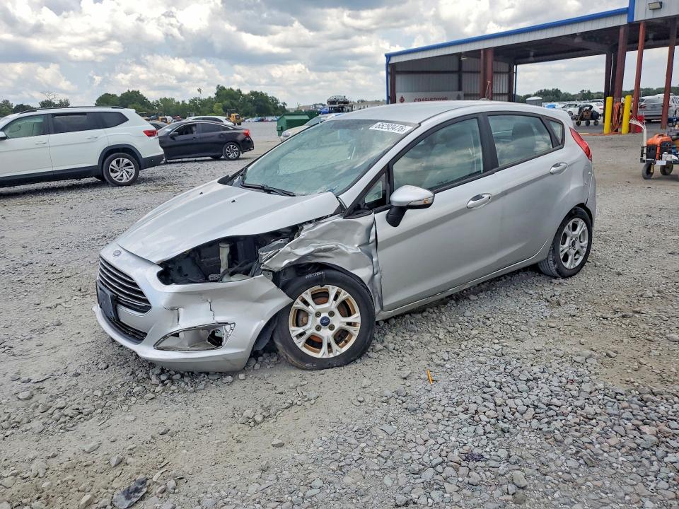2016 Ford Fiesta მანქანა იყიდება აუქციონზე, vin: 3FADP4EJ6GM191149, აუქციონის ნომერი: 65293476