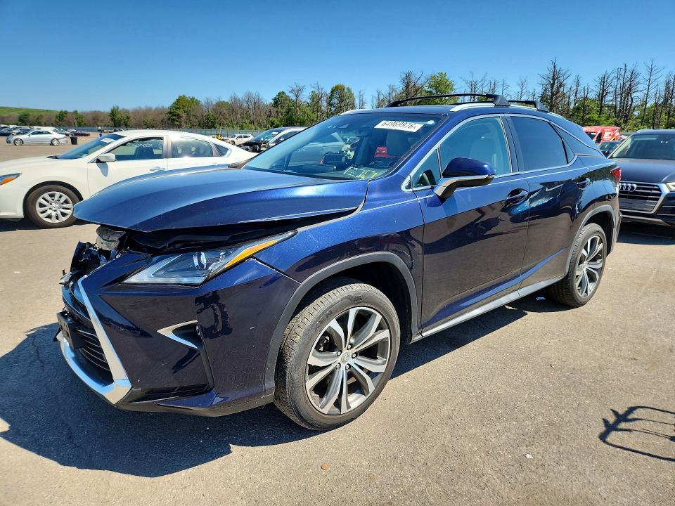 64969976 :رقم المزاد ، 2T2ZZMCAXHC037370 vin ، 2017 Lexus Rx 350 مزاد بيع