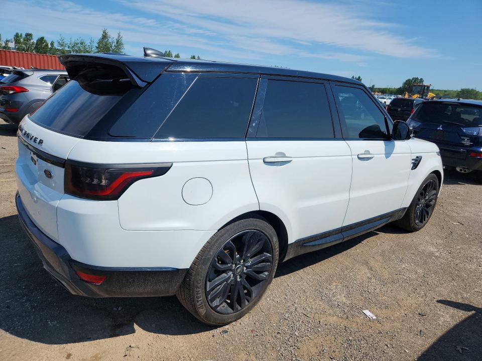 2021 Land Rover Range Rover Sport მანქანა იყიდება აუქციონზე, vin: SALWR2RK0MA753312, აუქციონის ნომერი: 64103706