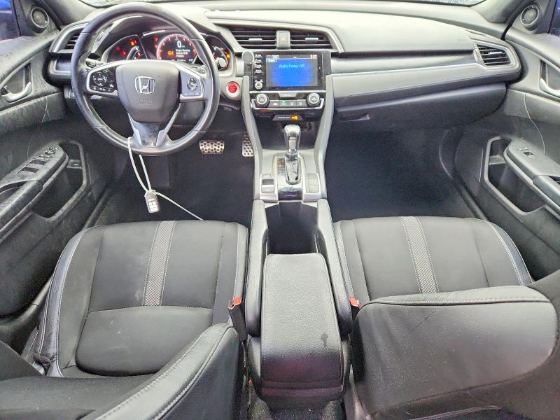 64992586 :رقم المزاد ، 19XFC2F83LE022001 vin ، 2020 Honda Civic مزاد بيع