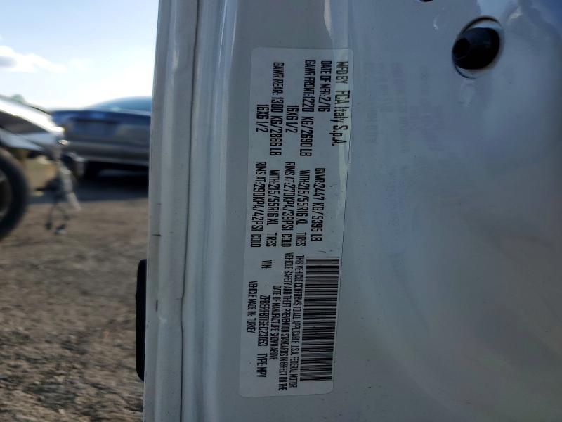 66544616 :رقم المزاد ، ZFBERFBT1G6C23053 vin ، 2016 Ram Promaster City مزاد بيع