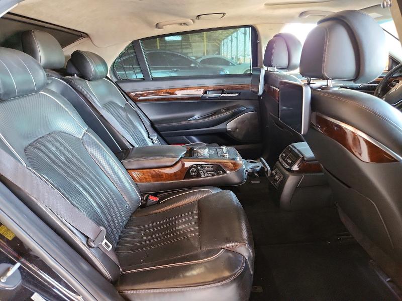 63448936 :رقم المزاد ، KMHG54JH5JU041046 vin ، 2018 Genesis G90 مزاد بيع