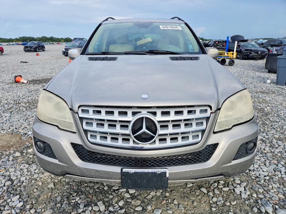 64018046 :رقم المزاد ، 4JGBB86E79A448436 vin ، 2009 Mercedes-benz Ml مزاد بيع