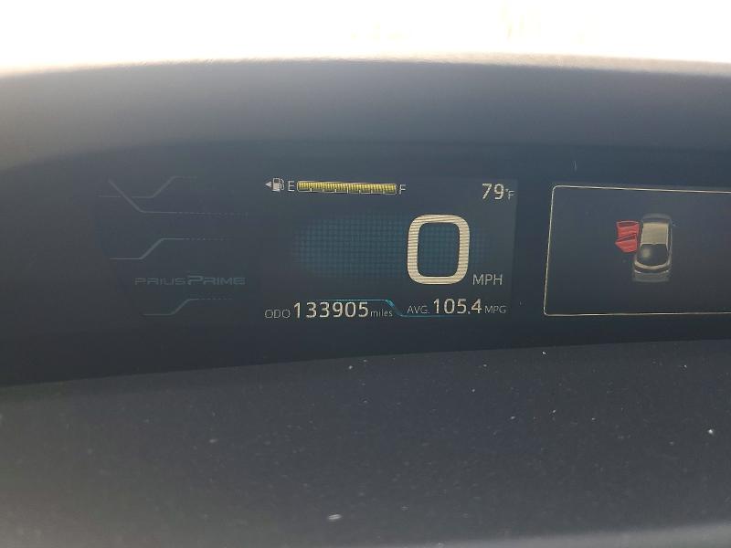 2017 Toyota Prius Prime მანქანა იყიდება აუქციონზე, vin: JTDKARFP3H3029727, აუქციონის ნომერი: 61451226