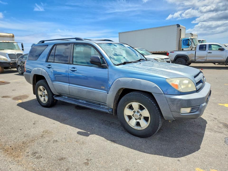 2003 Toyota 4runner მანქანა იყიდება აუქციონზე, vin: JTEZT14R430011113, აუქციონის ნომერი: 63255786