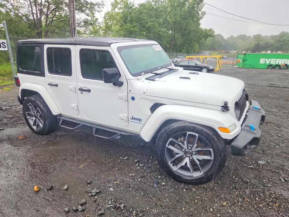 Продаж на аукціоні авто 2024 Jeep Wrangler, vin: 1C4RJXN67RW147792, номер лоту: 66175126