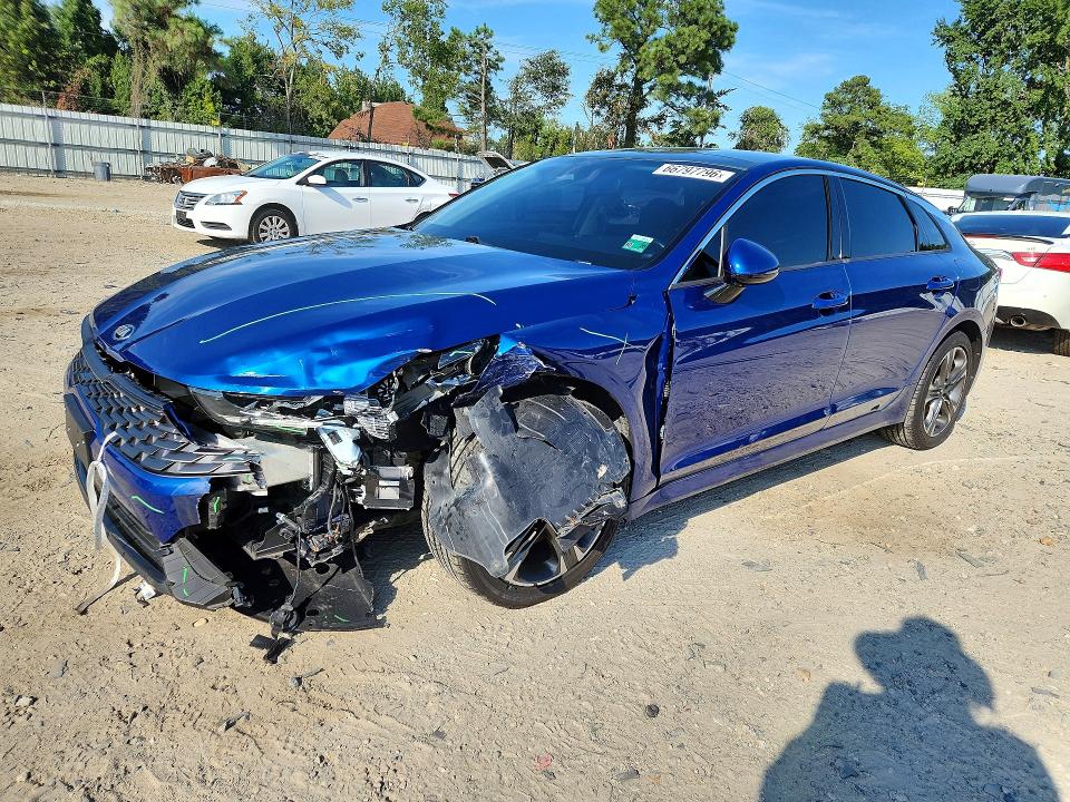 2021 Kia K5 მანქანა იყიდება აუქციონზე, vin: 5XXG34J27MG008775, აუქციონის ნომერი: 66797796