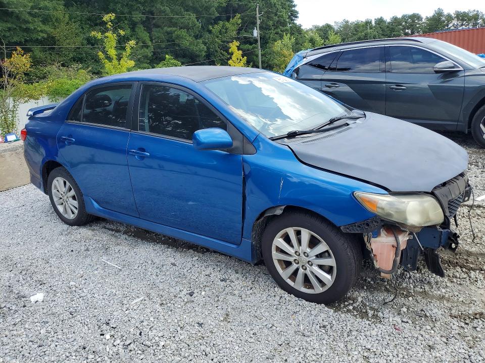 65138216 :رقم المزاد ، 1NXBU4EE0AZ276497 vin ، 2010 Toyota Corolla مزاد بيع