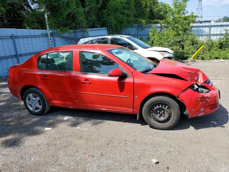 Aukcja sprzedaży 2008 Chevrolet Cobalt, vin: 1G1AL55F587179928, numer aukcji: 65700986