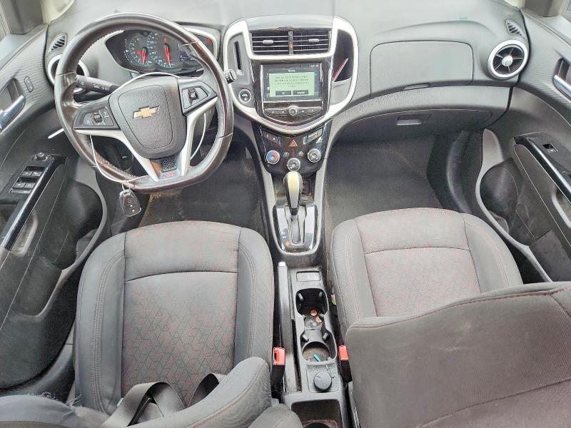 Aukcja sprzedaży 2017 Chevrolet Sonic, vin: 1G1JD6SG4H4154567, numer aukcji: 65539596