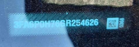 Продаж на аукціоні авто 2016 Ford Fusion, vin: 3FA6P0H76GR254626, номер лоту: 62885206