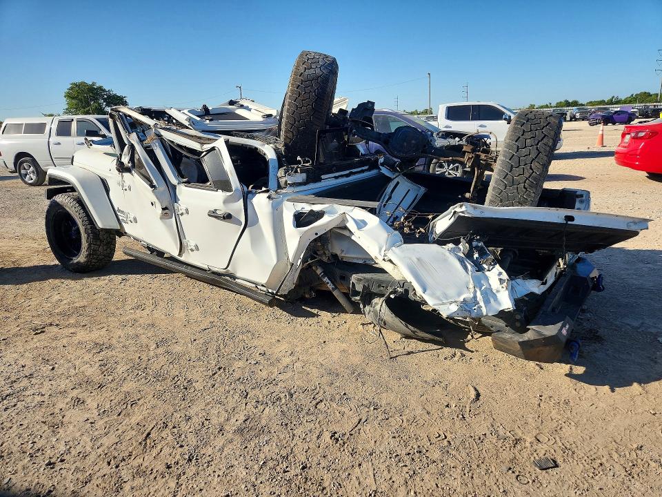 Продажа на аукционе авто 2020 Jeep Gladiator, vin: 1C6HJTFGXLL149113, номер лота: 64904386