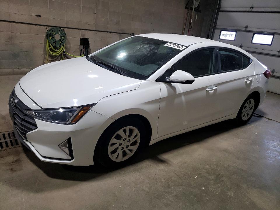 2019 Hyundai Elantra მანქანა იყიდება აუქციონზე, vin: 5NPD74LF4KH487990, აუქციონის ნომერი: 65270686