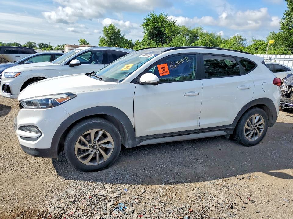 Продаж на аукціоні авто 2017 Hyundai Tucson, vin: KM8J3CA44HU440057, номер лоту: 64401136