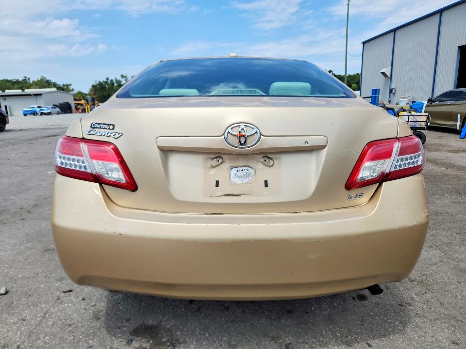 2011 Toyota Camry მანქანა იყიდება აუქციონზე, vin: 4T1BF3EK8BU734198, აუქციონის ნომერი: 65489196