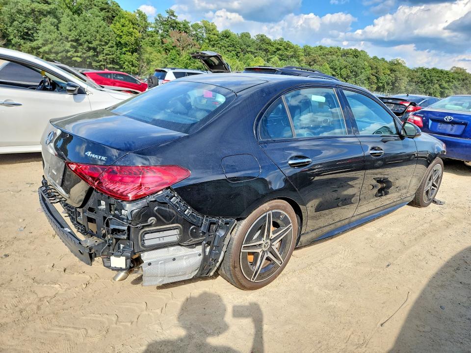 Aukcja sprzedaży 2023 Mercedes-benz C, vin: W1KAF4HB5PR142792, numer aukcji: 66403366
