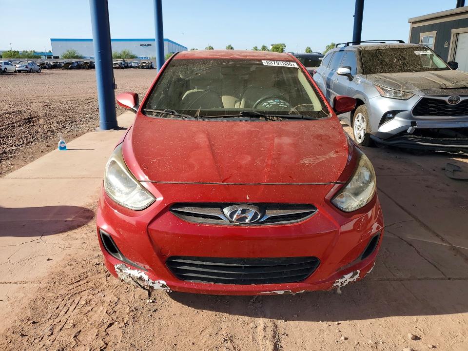Aukcja sprzedaży 2013 Hyundai Accent, vin: KMHCT4AE3DU350951, numer aukcji: 63797536