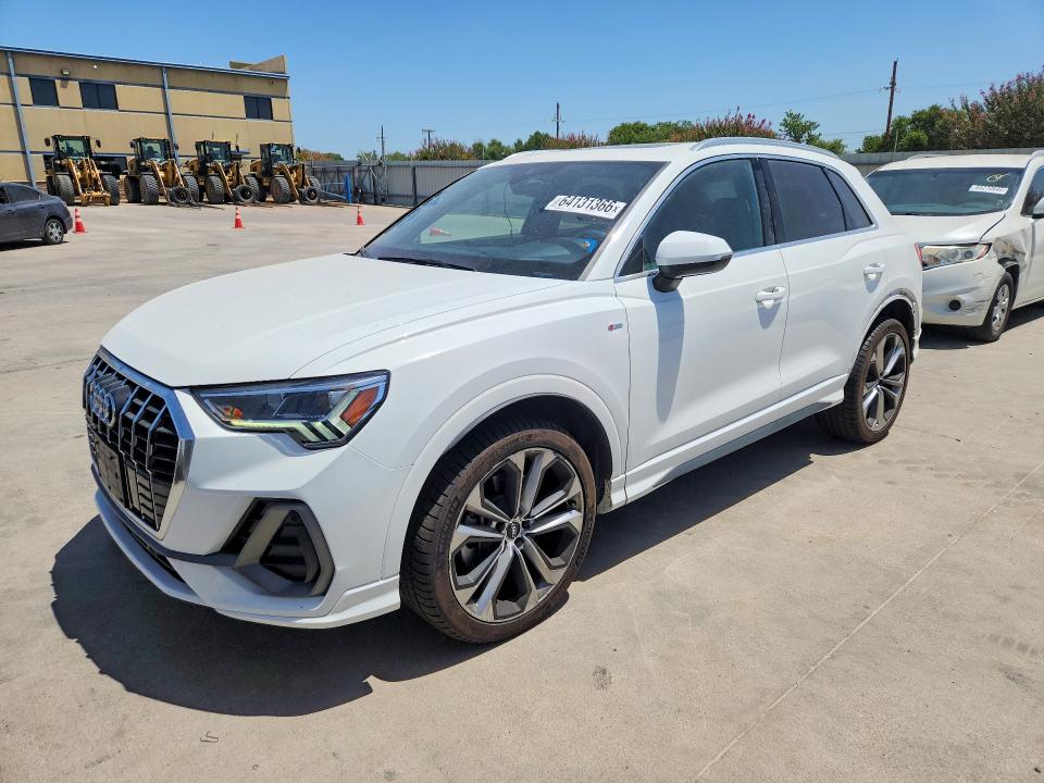 Aukcja sprzedaży 2020 Audi Q3, vin: WA1EECF39L1105560, numer aukcji: 64131366