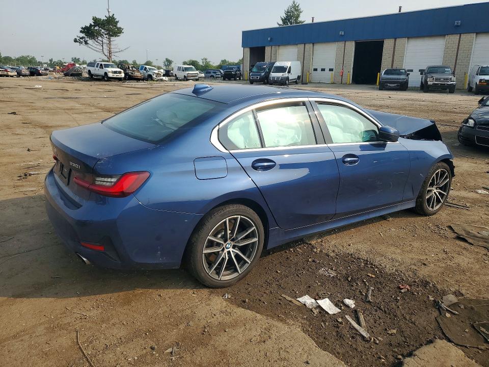 2022 Bmw 330xi მანქანა იყიდება აუქციონზე, vin: 3MW5R7J09N8C39771, აუქციონის ნომერი: 64836786