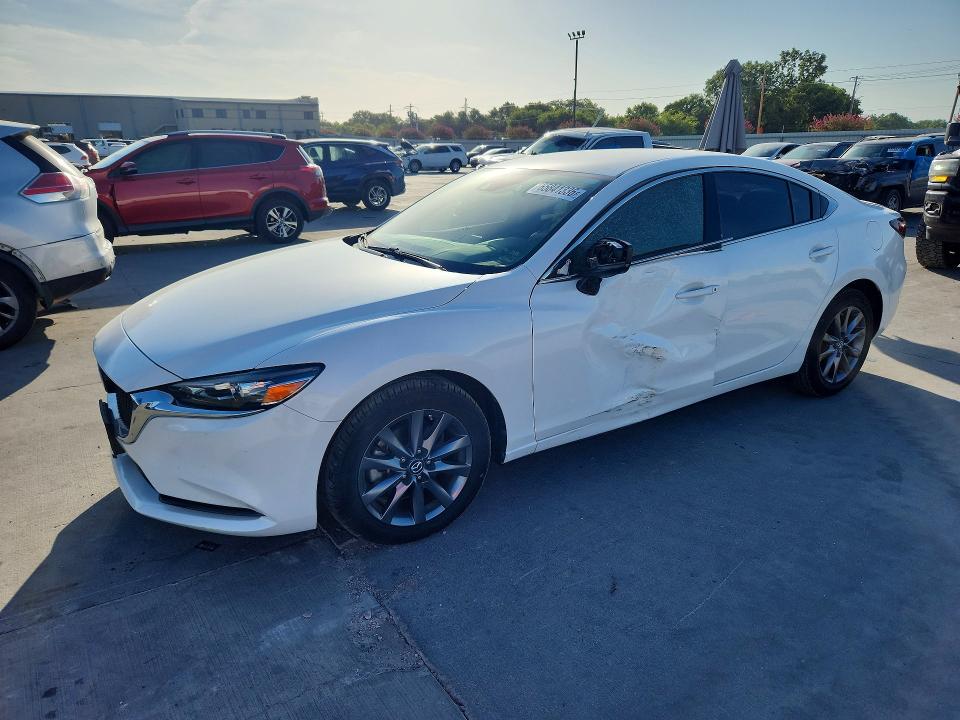 65841336 :رقم المزاد ، JM1GL1UM2K1507407 vin ، 2019 Mazda 6 مزاد بيع