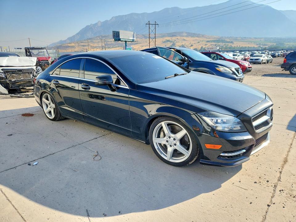 Aukcja sprzedaży 2014 Mercedes-benz Cls, vin: WDDLJ9BB3EA090894, numer aukcji: 63319006