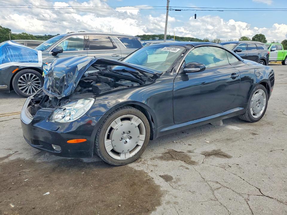 63905186 :رقم المزاد ، JTHFN48YX30041297 vin ، 2003 Lexus Sc مزاد بيع
