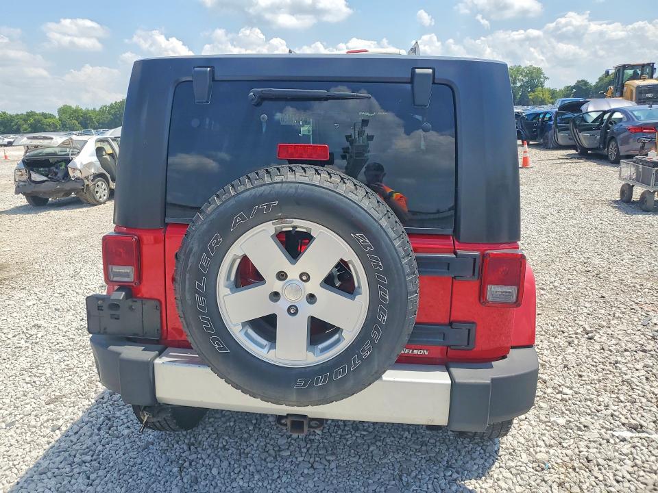 Aukcja sprzedaży 2010 Jeep Wrangler Unlimited, vin: 1J4BA5H19AL170951, numer aukcji: 63821086