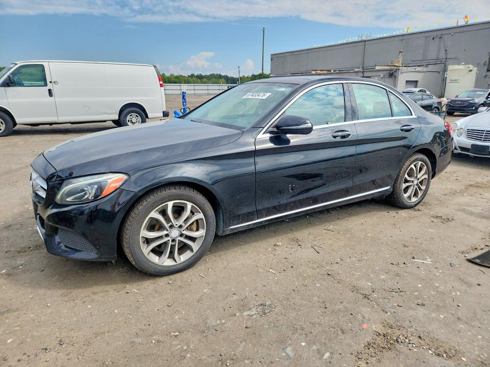 Auction sale of the 2017 Mercedes-benz C, vin: 55SWF4KB1HU198260, lot number: 67433476