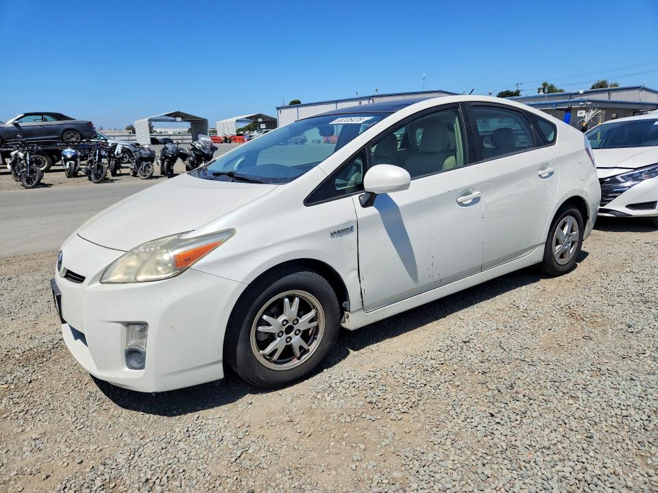 Aukcja sprzedaży 2010 Toyota Prius, vin: JTDKN3DU9A0007944, numer aukcji: 66306476