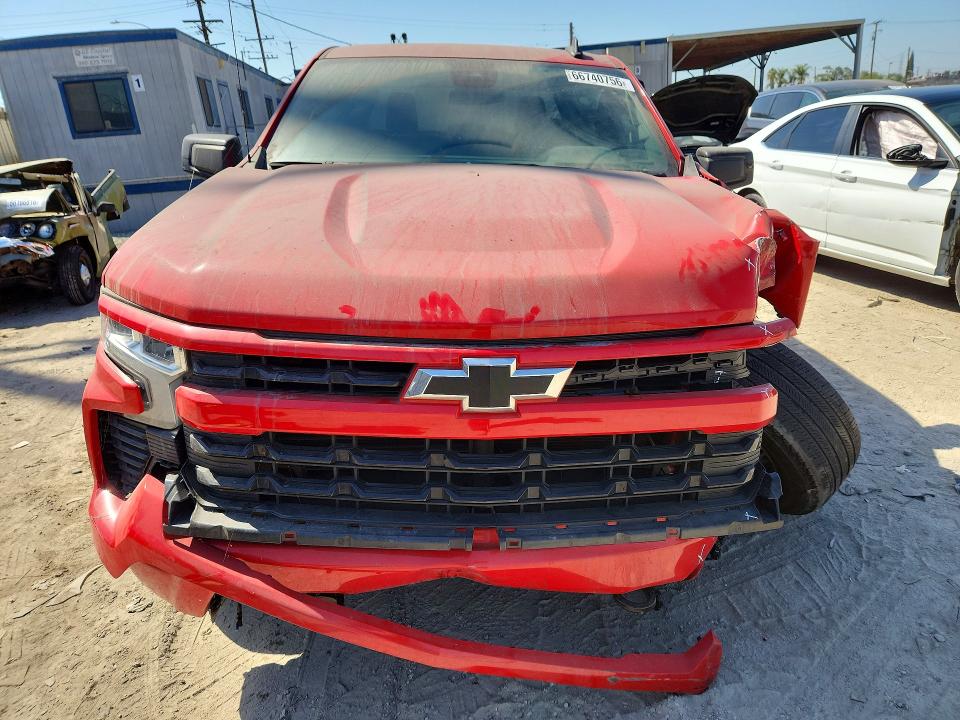 66740756 :رقم المزاد ، 1GCUDEED6PZ331279 vin ، 2023 Chevrolet Silverado مزاد بيع