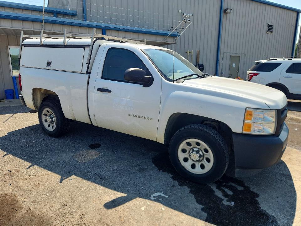 63592926 :رقم المزاد ، 1GCNCPEX8CZ151759 vin ، 2012 Chevrolet Silverado مزاد بيع