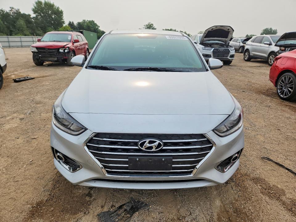 2022 Hyundai Accent მანქანა იყიდება აუქციონზე, vin: 3KPC24A63NE190070, აუქციონის ნომერი: 65022056