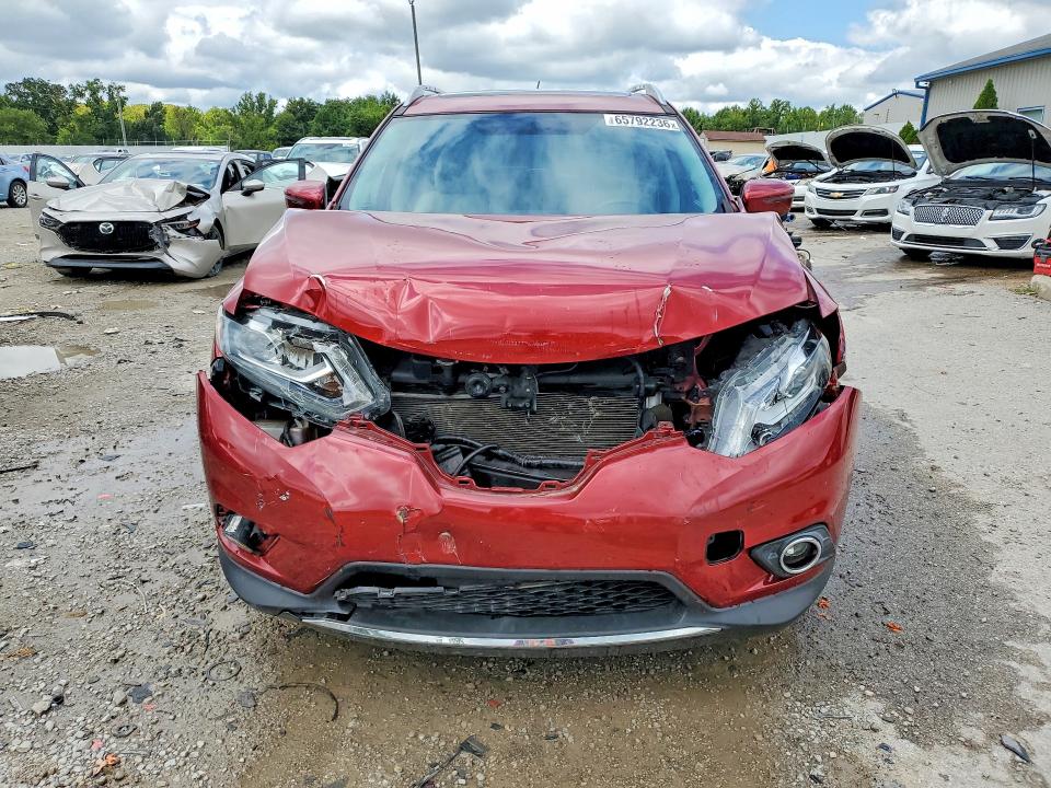 Aukcja sprzedaży 2016 Nissan Rogue, vin: 5N1AT2MTXGC915096, numer aukcji: 65792236