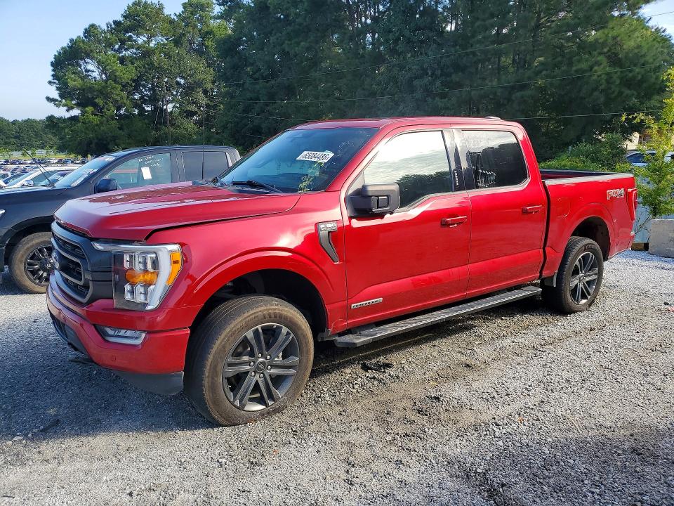 Aukcja sprzedaży 2022 Ford F150, vin: 1FTFW1ED1NFA23107, numer aukcji: 65084486