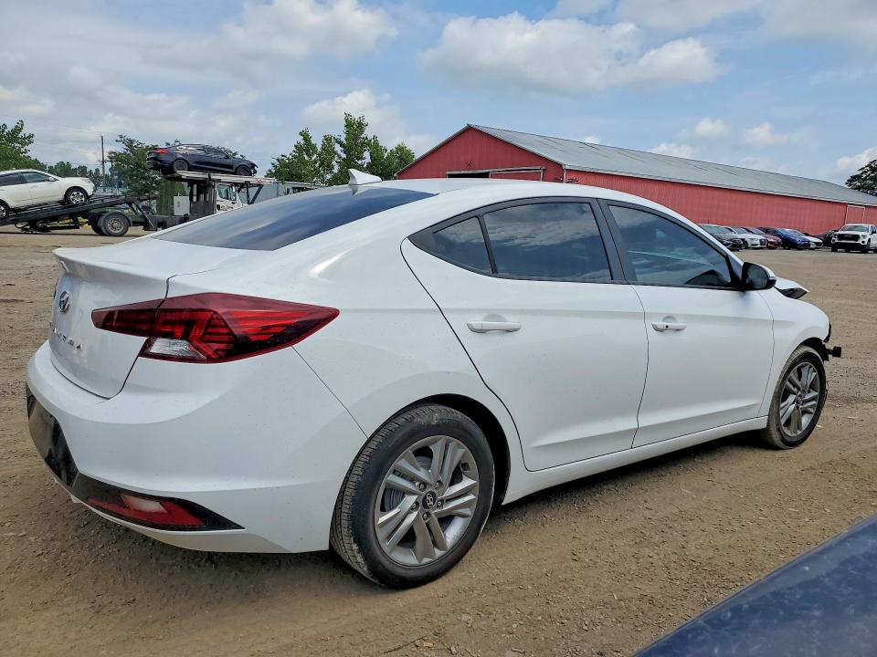 63681376 :رقم المزاد ، KMHD84LF6KU747739 vin ، 2019 Hyundai Elantra مزاد بيع