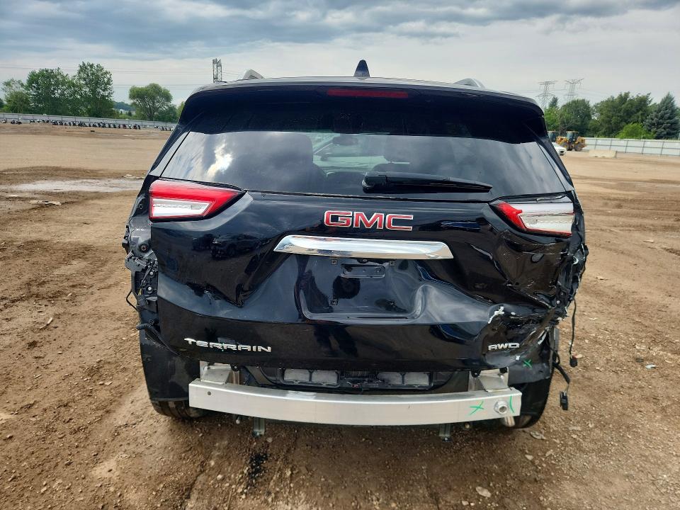 63188326 :رقم المزاد ، 3GKALVEG3RL159159 vin ، 2024 Gmc Terrain مزاد بيع