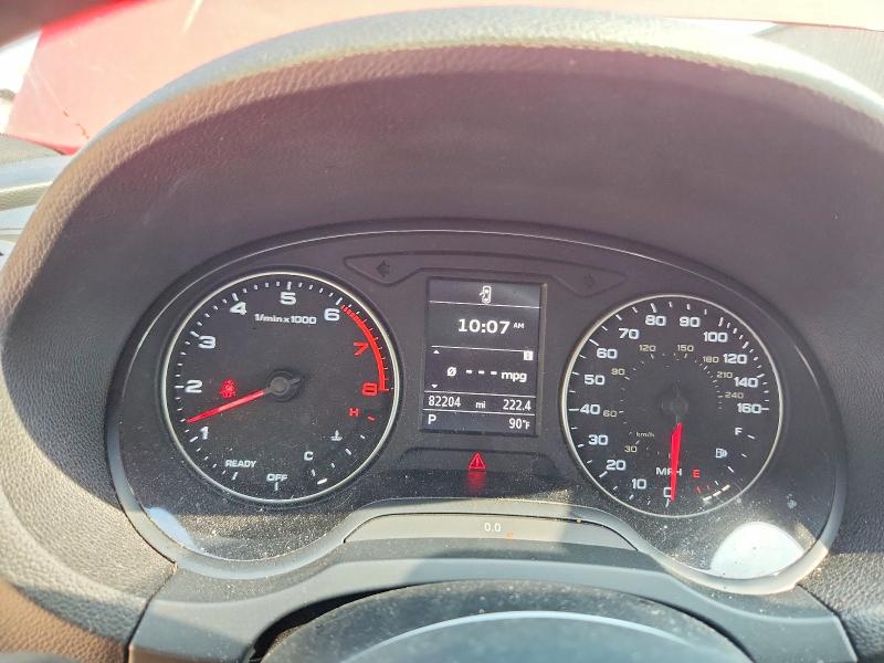 65550866 :رقم المزاد ، WAUA7GFF4G1062930 vin ، 2016 Audi A3 مزاد بيع