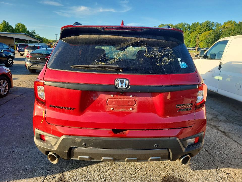 66220536 :رقم المزاد ، 5FNYF8H68PB037690 vin ، 2023 Honda Passport مزاد بيع