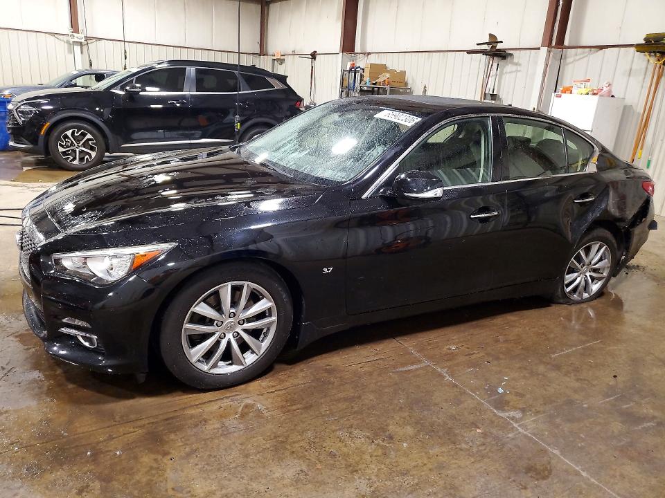 Продажа на аукционе авто 2015 Infiniti Q50, vin: JN1BV7AR6FM400827, номер лота: 65902306