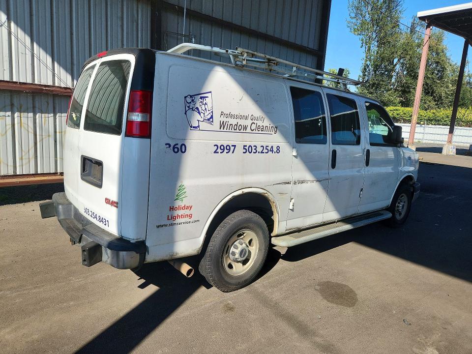 65236296 :رقم المزاد ، 1GTW7FCF4F1900413 vin ، 2015 Gmc Savana مزاد بيع