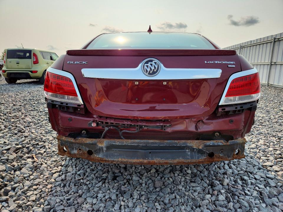 64231896 :رقم المزاد ، 1G4GC5ED5BF317640 vin ، 2011 Buick Lacrosse مزاد بيع