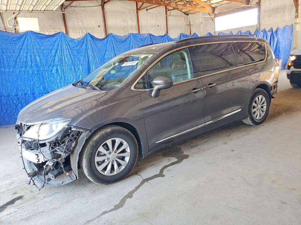 66017656 :رقم المزاد ، 2C4RC1BG3HR569876 vin ، 2017 Chrysler Pacifica مزاد بيع