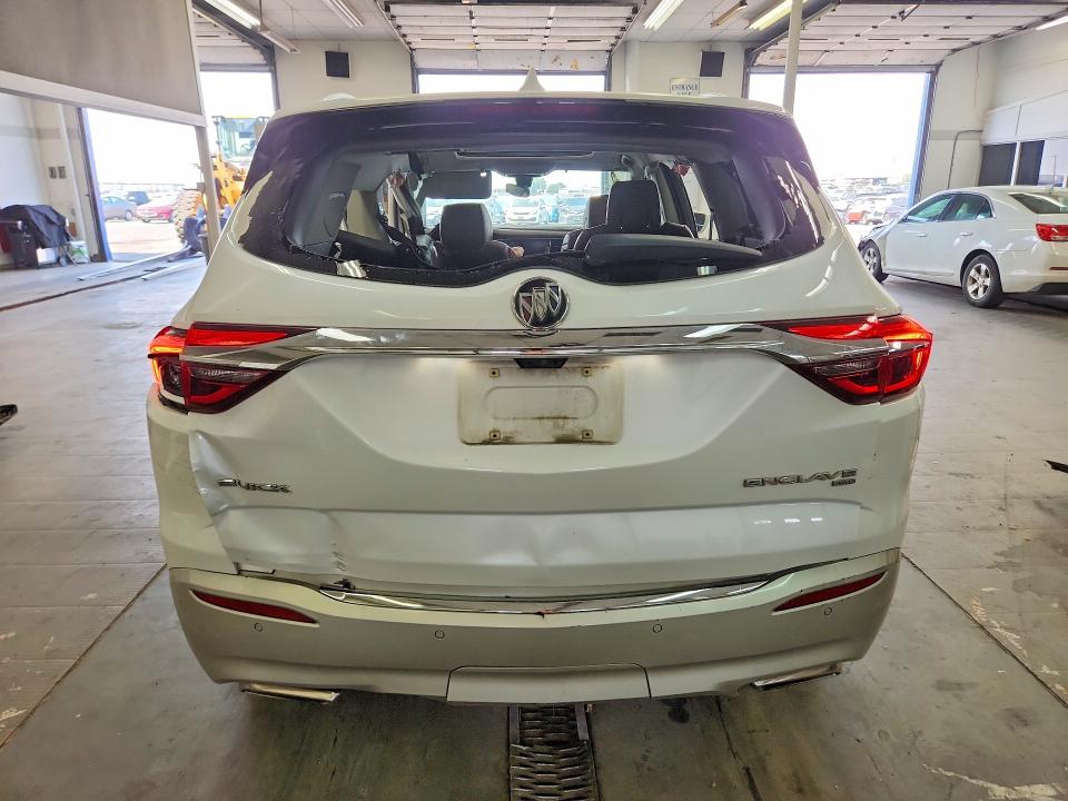 64152916 :رقم المزاد ، 5GAEVCKW2JJ250332 vin ، 2018 Buick Enclave مزاد بيع