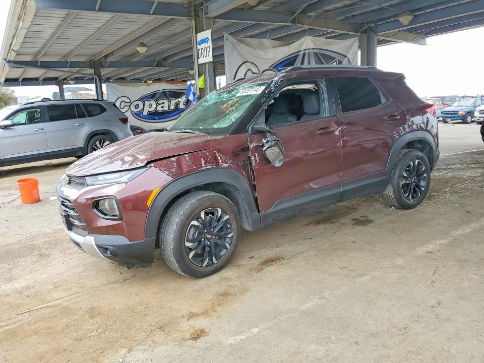 Aukcja sprzedaży 2023 Chevrolet Trailblazer, vin: KL79MPS25PB080443, numer aukcji: 65397746