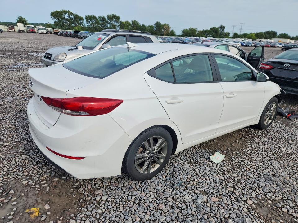 Продаж на аукціоні авто 2018 Hyundai Elantra, vin: 5NPD84LF8JH347677, номер лоту: 64936156